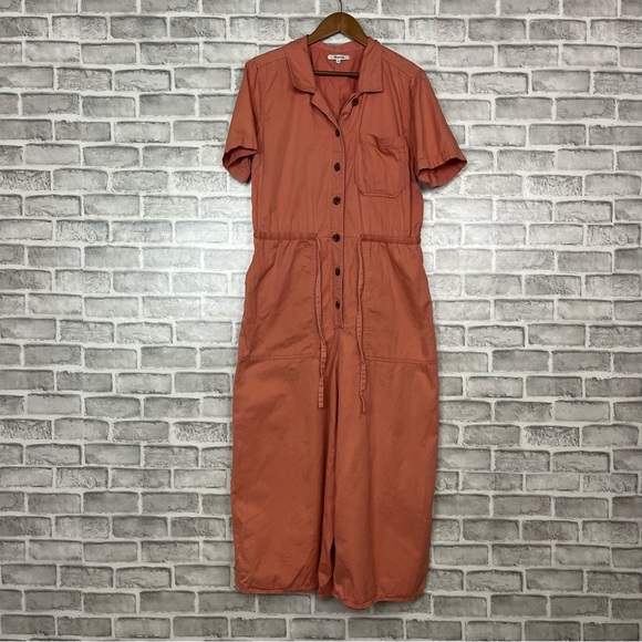 Madewell Pants - Madewell Terracotta Jumpsuit